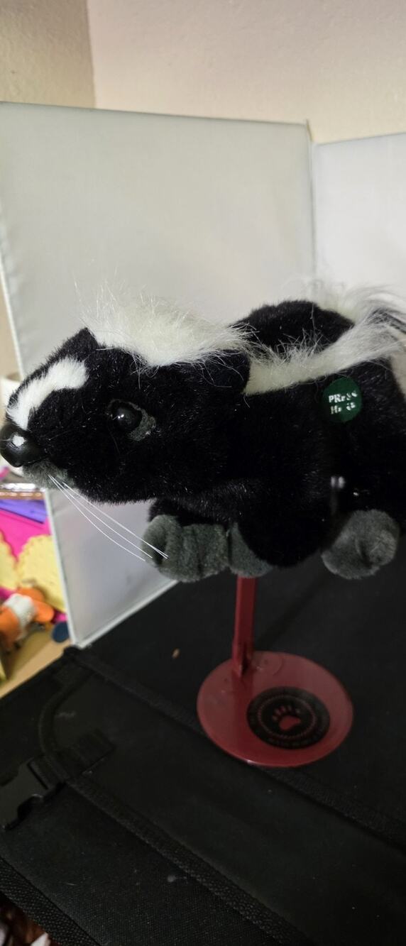 Ranger Rex's Forest Friends 12" Plush Non-Talking Punk Skunk Works Z1